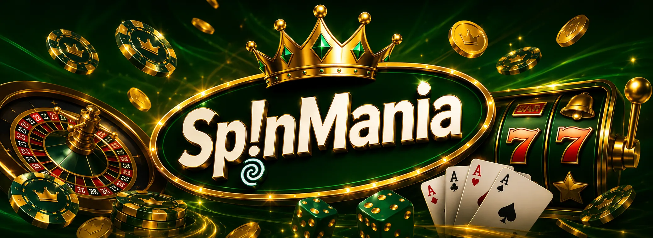 SpinMania casino Australia welcome package banner showing A$4,000 and 250 free spins